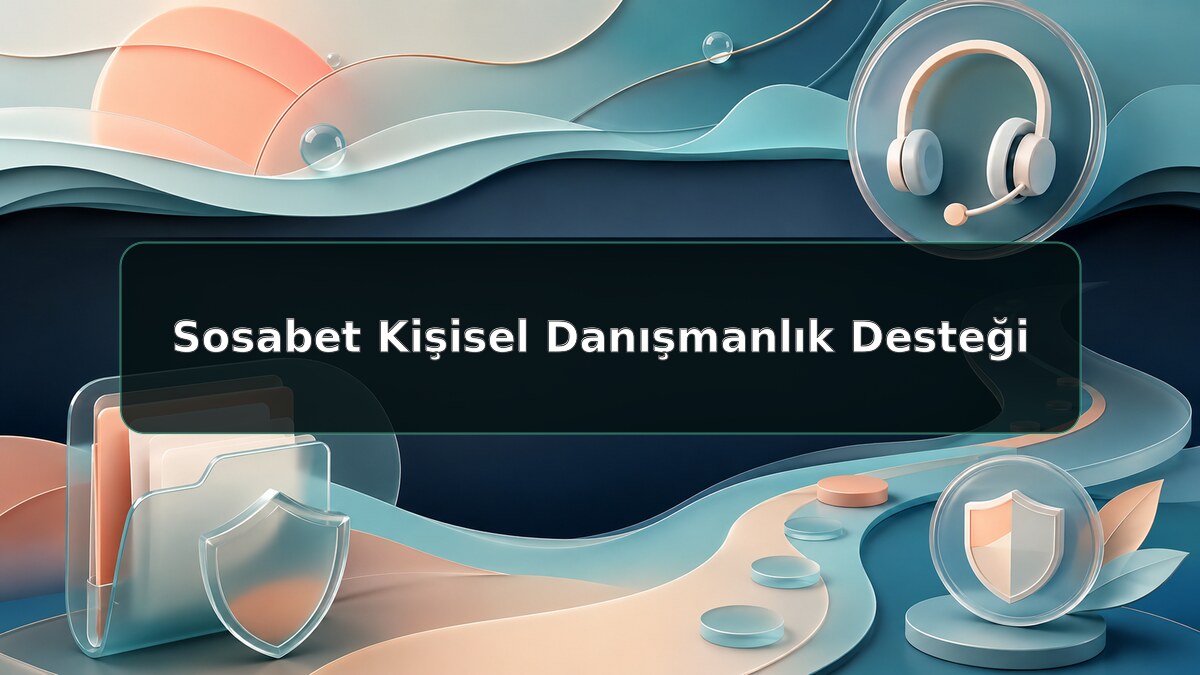 Sosabet Kişisel Danışmanlık Desteği için Sosabet bilgilendirme görseli