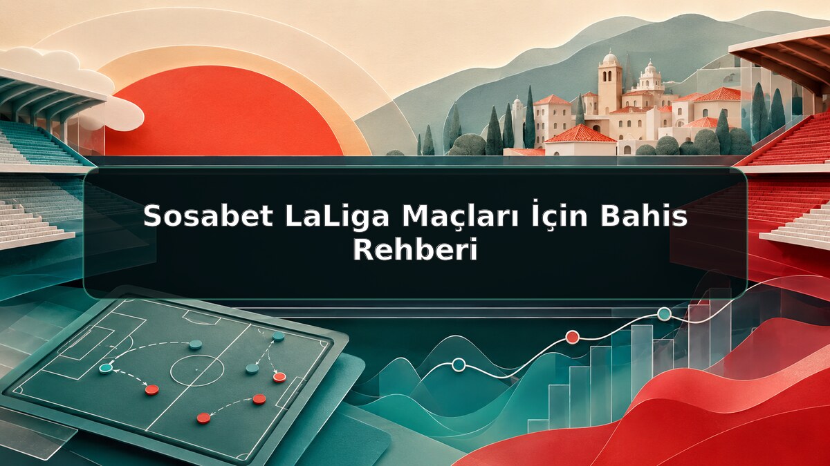 Sosabet LaLiga Maçları İçin Bahis Rehberi için Sosabet bilgilendirme görseli