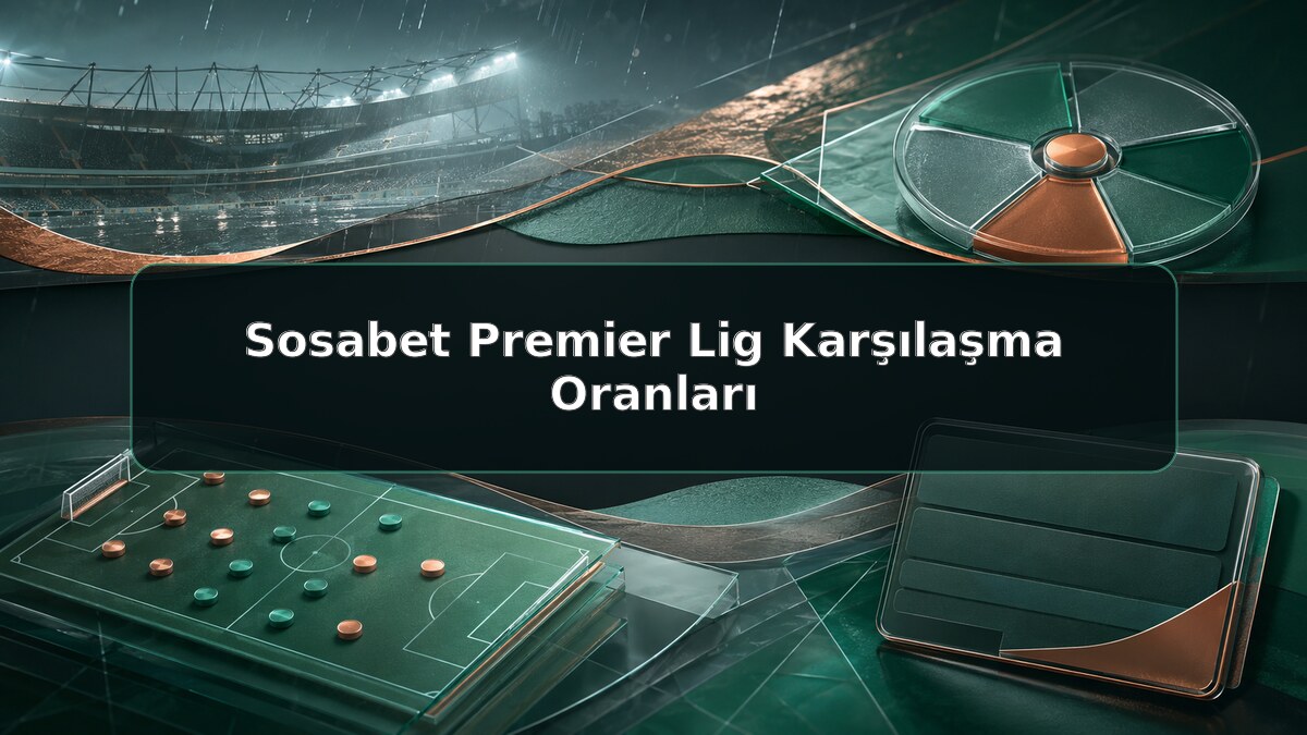 Sosabet Premier Lig Karşılaşma Oranları için Sosabet bilgilendirme görseli