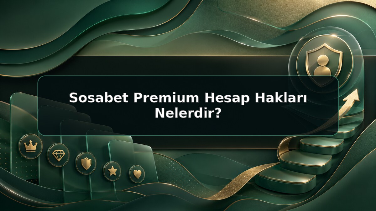 Sosabet Premium Hesap Hakları Nelerdir için Sosabet bilgilendirme görseli